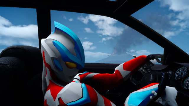 奥特曼的第一视角是怎样的,银河给大家展示-银河历险记06