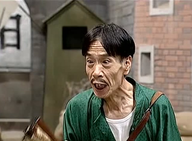 贾贵简直就是全剧的笑点,只要他一出场,搞笑就开始了!