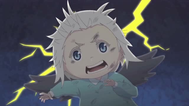 百鬼幼儿园 :明明是小荒川要长高秘诀,却不承认懒人家小茨木