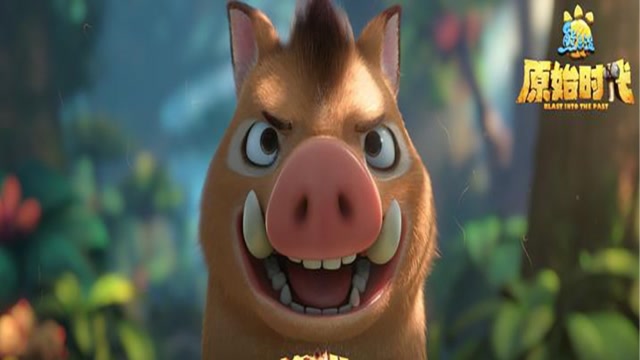 熊出没原始时代春节档大电影来袭家庭观影第一选择