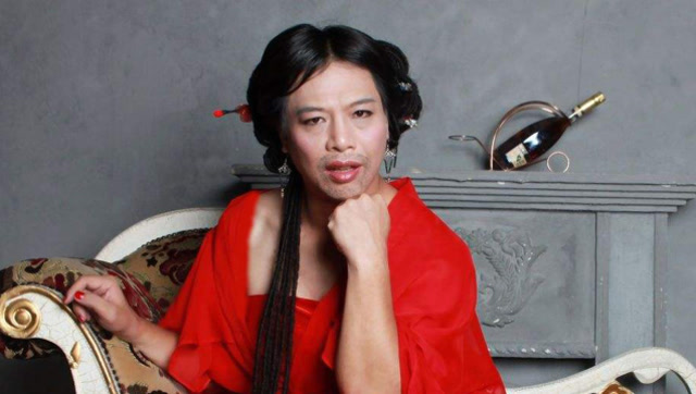 如花的扮演者叫做李健仁,从一个老板变成了跑龙套的?