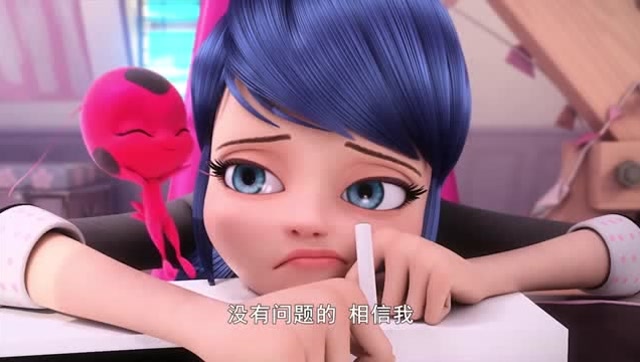 瓢虫雷迪:阿雅在直播瓢虫雷迪的时候,天下掉下一本课本