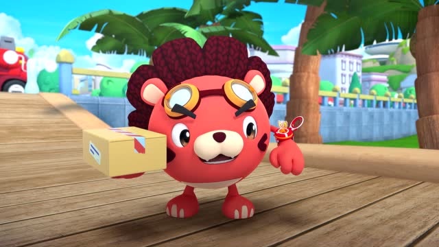 救援宝贝第一季  第0集预告 24集预告:救援宝贝给大家送快递啦