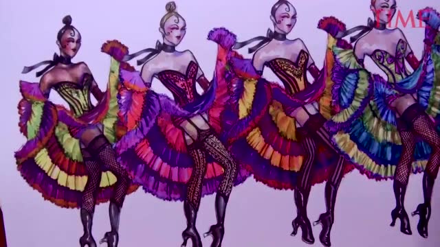 百老汇音乐剧《红磨坊》服装造型专访