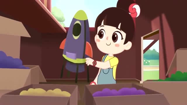 洛宝贝:宝贝和妈妈帮看店,叔叔回来很感谢,助人为乐真开心