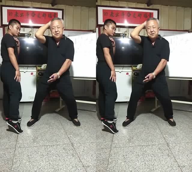 八极拳名家李俊义讲解八极拳实战技法如何防鞭腿教得好