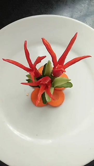 红辣椒花展示不一样的美