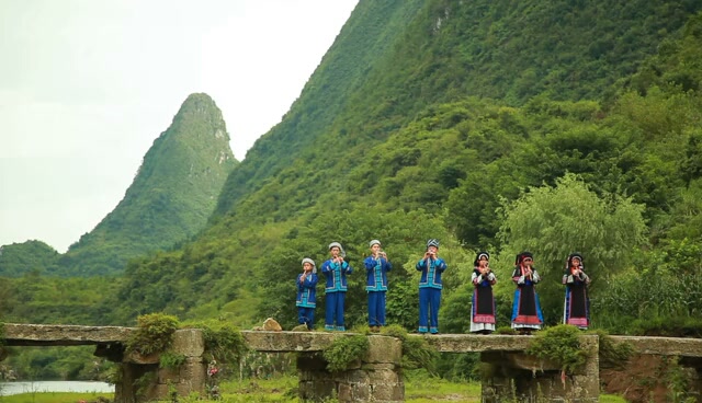 六枝特区省级非物质文化遗产–姊妹箫2