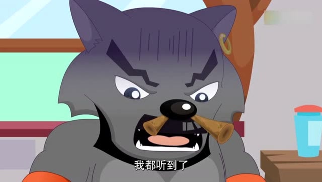 喜羊羊与灰太狼:拳击狼也太可爱了,看你还敢不敢欺负喜羊羊