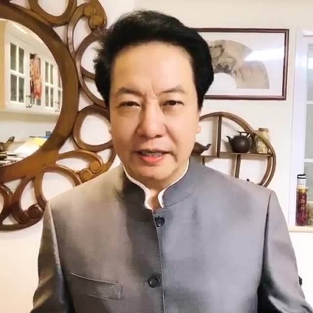 86版西游记唐僧扮演者汪粤老师对杨乐的祝福