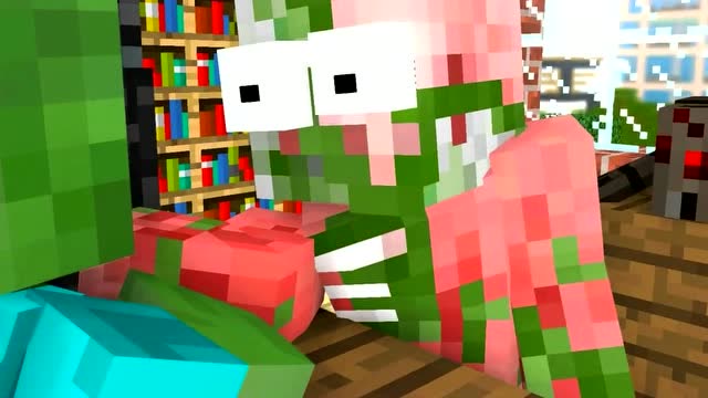 我的世界:搞笑!怪物学院对战173,这场面难道是都来搞笑的吗