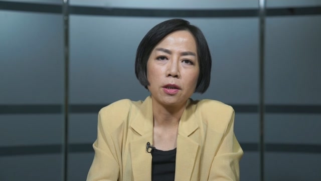 黄智贤: 香港机场暴行打着"人权口号"行伤害人权之事