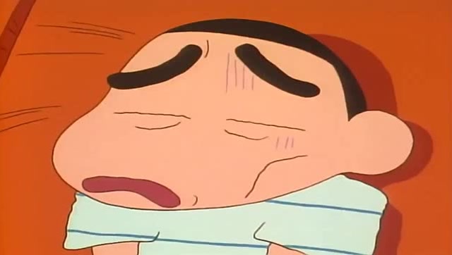 蜡笔小新:小新吃飞机餐撑得拉肚子然而下飞机时见到空姐又复活了