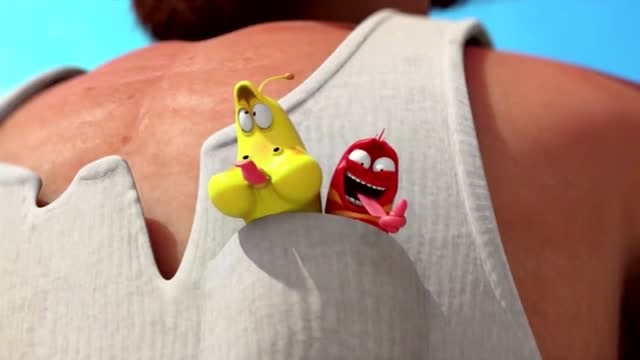 爆笑虫子:应变能力超强,沙雕一棒打晕大鲨鱼