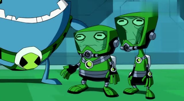 戮克版恶爆蛙强势镇压叛乱,ben10全程遭到追杀,太逗了