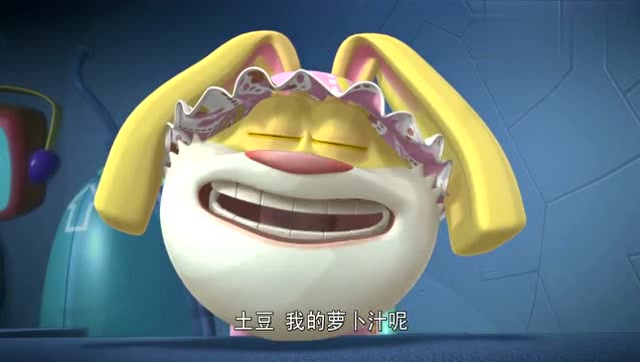 《萝卜兔土豆第2季》懒惰的兔子!土豆的实验因为她全毁了!