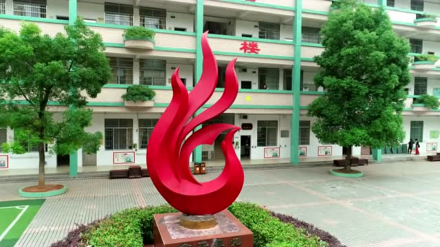 乐昌市坪石镇金鸡小学我和我的祖国