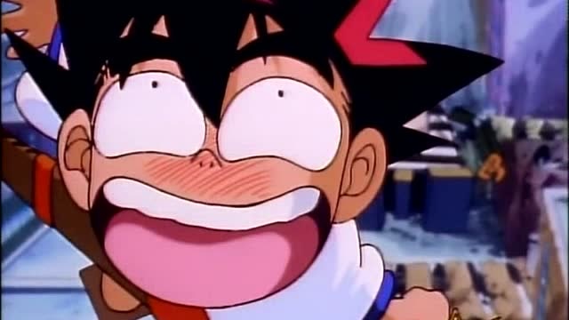 九龙珠:铁剑因为珠子的力量变成了巨人,把所有人都给吓了一跳