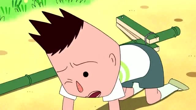 樱桃小丸子:山根同学这股毅力真强啊!