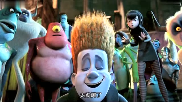 精灵旅社中的僵尸莫扎特,巴哈和贝多芬!