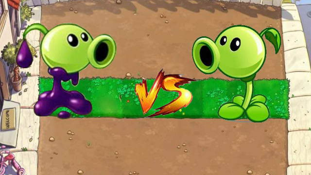 植物大战僵尸pvz2毒液豌豆vs豌豆射手哪个更强