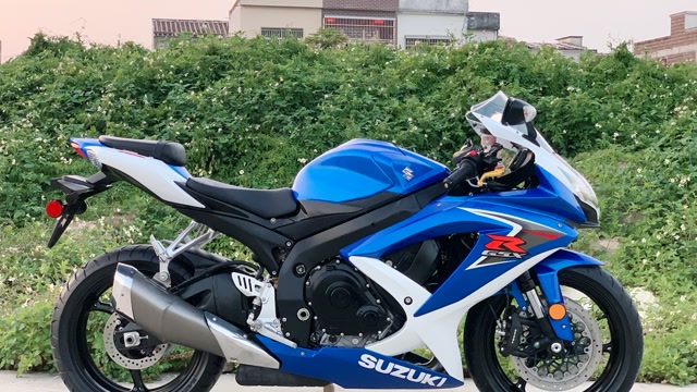 駿聯車行2008年鈴木gsx-r750