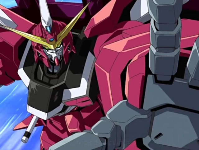 高达seed:阿斯兰驾驶正义高达