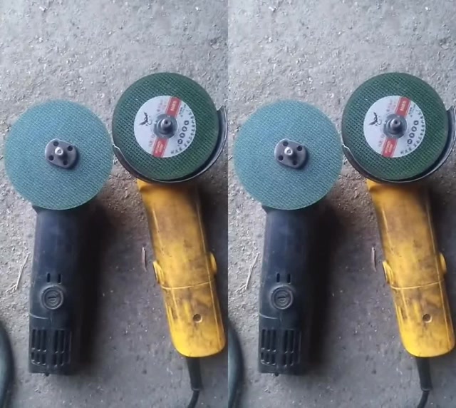 十年老师傅教你正确安装角磨机片