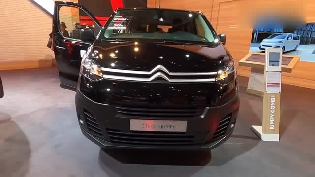 新车展示,实拍2020款雪铁龙jumpy家用mpv,这空间真不赖!