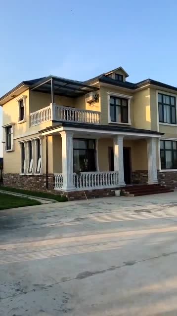 房子建设的真漂亮!