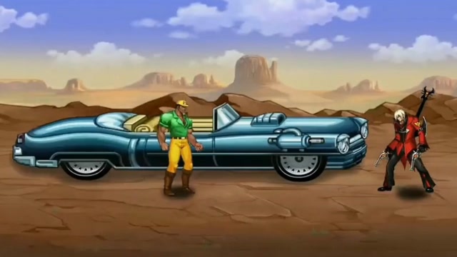 恐龙快打:黄帽居然自作主张 把车借给了别人