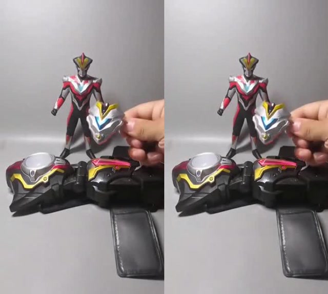 维克特利奥特曼的光镯,这个启动的音效,是真的很不错