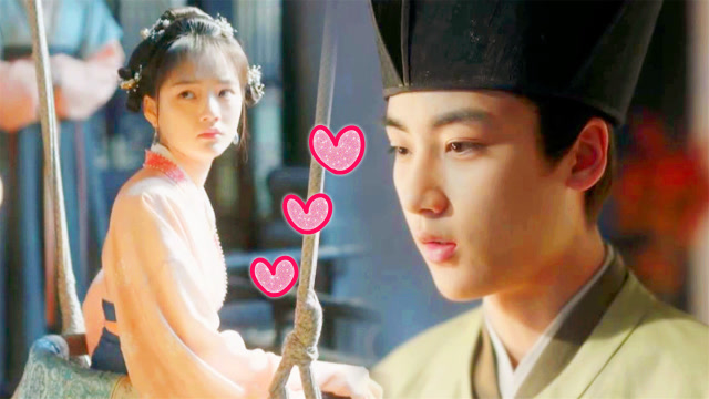 《清平乐》徽柔和怀吉催泪混剪,两人甜蜜瞬间:青梅竹马的爱情