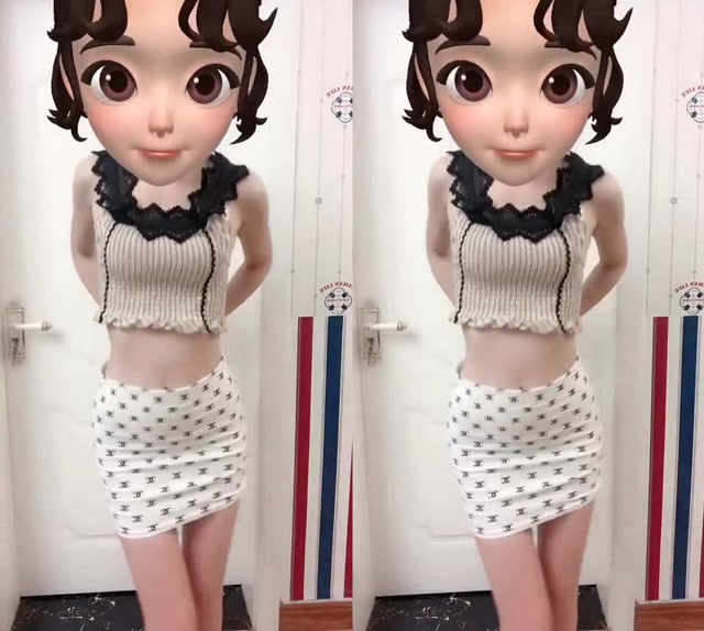 耳机缠腰我也跟个风,这叫什么腰你们说了算