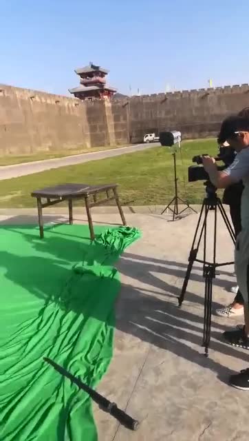 一剑穿胸, 原来是这样拍的