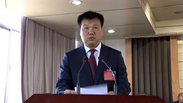 古浪县第十七届人民代表大会第五次会议开幕苏国波讲话3