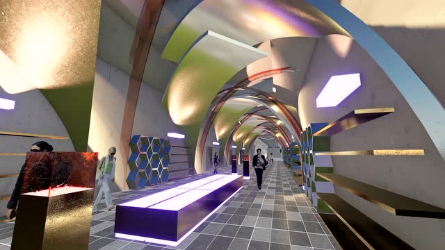 回到未来——地下城市设计