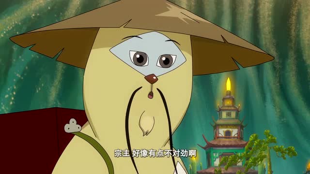 京剧猫:师傅喝了一杯茶,身上韵力使不出来了,到底怎么了