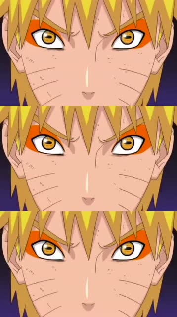 火影忍者:鸣人坚定的眼神充满孤独