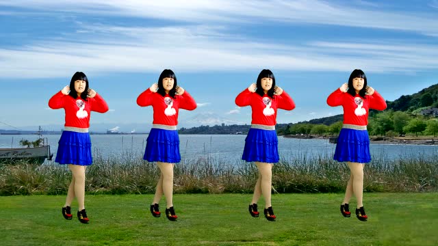 送大家一支网红32步自由舞《活着》简单又红火,祝您开心每一天