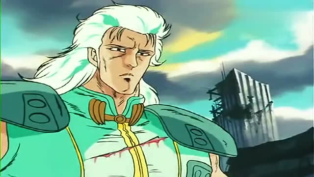 北斗神拳雷伊大战尤达尤达惨遭毁容尤达小宇宙爆发