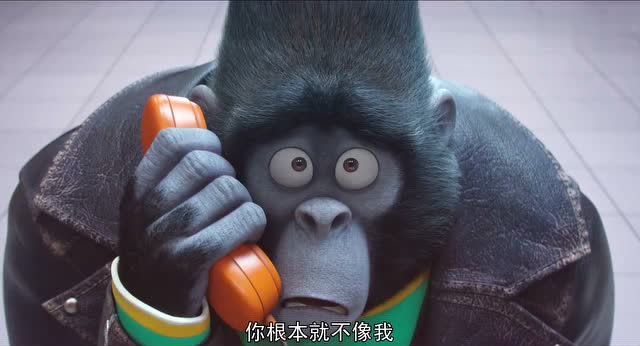 《欢乐好声音》强尼不想和爸爸混黑道了,他要当歌手!