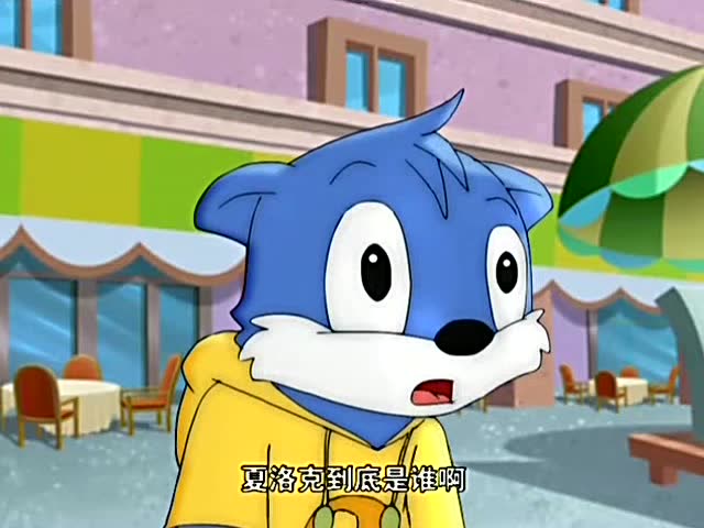 蓝猫典典环游记:蓝猫典典来到威尼斯,交换名片