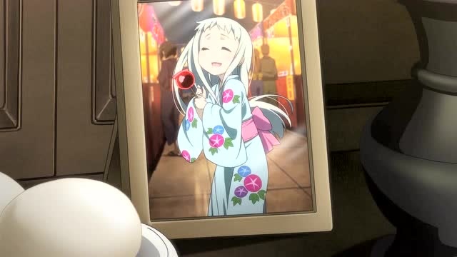 未闻花名催泪混剪,雪集假扮面码的那一段太好哭了