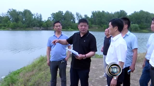 兰恩民开展巡河工作