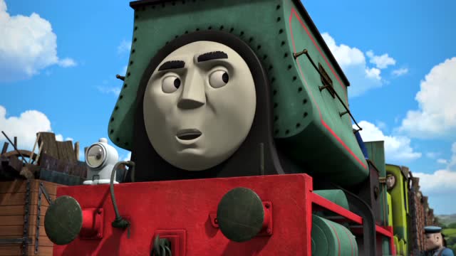 托马斯和他的朋友们:萨姆森就在附近,他来帮助朋友