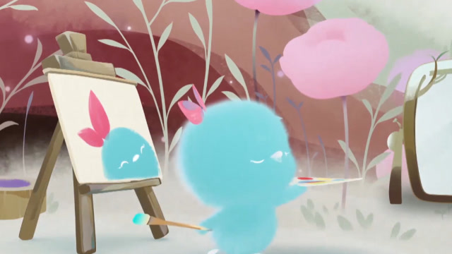 小鸡彩虹:蝴蝶结好可爱,小青非常喜欢,每天都戴在头上