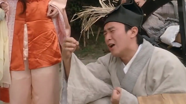 唐伯虎点秋香:唐伯虎卖身葬父,把小强认作宠物,和别人比惨!