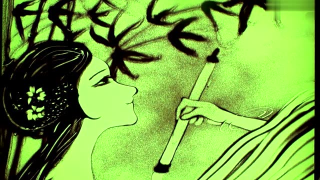 《感恩的心》沙画_高清1080p在线观看平台_腾讯视频