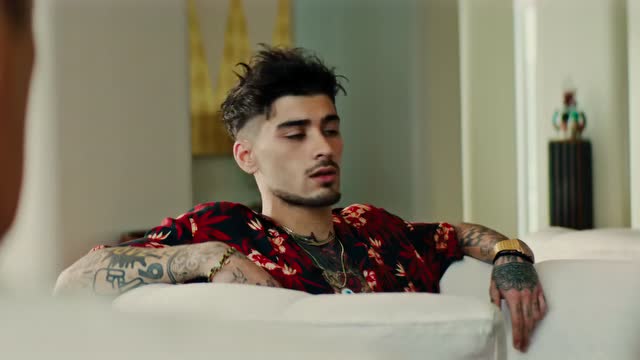 美渣zayn新单《let me》mv首播